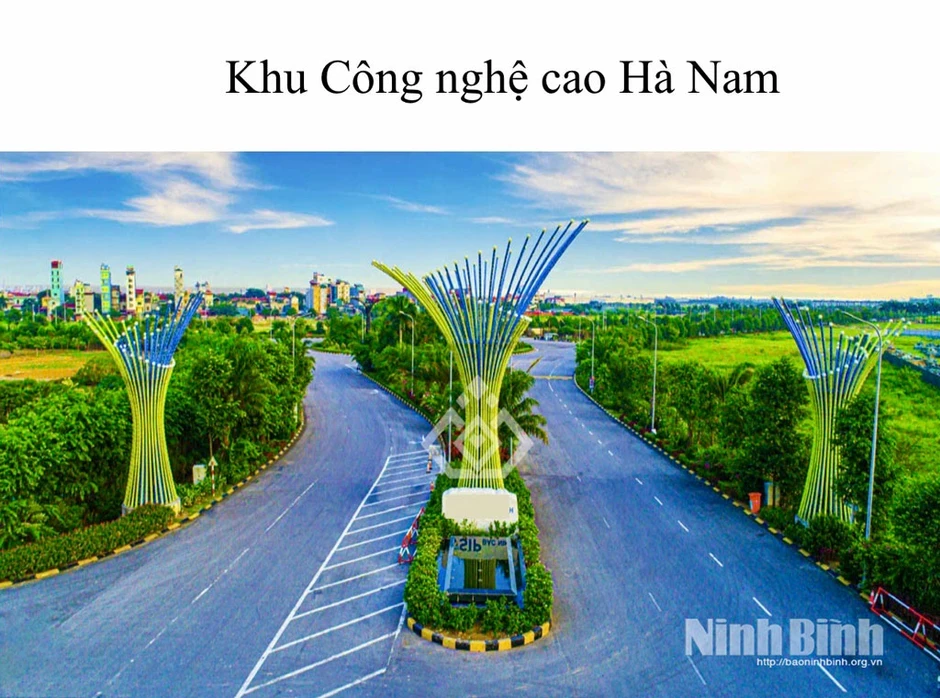 Ninh Bình chấp thuận đầu tư Khu Công nghệ cao Hà Nam hơn 600 ha Ninh Bình chấp thuận đầu tư Khu Công nghệ cao Hà Nam hơn 600 ha