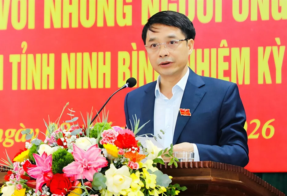 Ninh Bình có tân Giám đốc Sở Tài chính Ninh Bình có tân Giám đốc Sở Tài chính