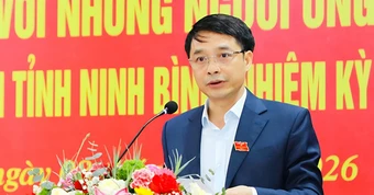 Ninh Bình có tân Giám đốc Sở Tài chính