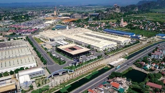Ninh Bình có tiềm năng trở thành điểm đến công nghiệp xanh hiện đại của miền bắc