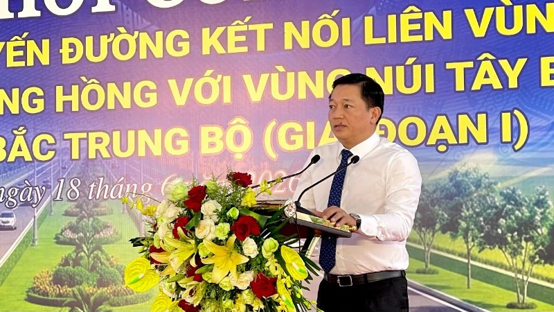 Ninh Bình khởi công tuyến đường kết nối liên vùng hơn 6.900 tỷ đồng