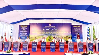 Ninh Bình khởi công tuyến đường kết nối liên vùng hơn 6.900 tỷ đồng