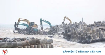 Ninh Bình kiên quyết không cấp phép khai thác cát biển ven bờ
