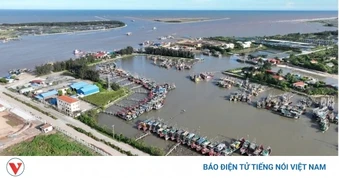 Ninh Bình lập tổ công tác liên ngành chống khai thác thủy sản bất hợp pháp