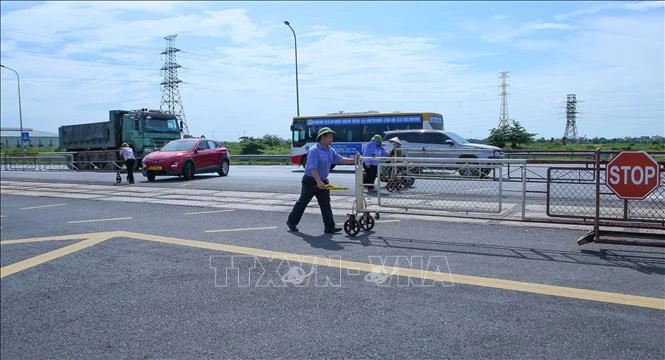 Ninh Bình: Tỉnh lộ 485B hoạt động đồng bộ sau hơn 2 năm bị gián đoạn Ninh Bình: Tỉnh lộ 485B hoạt động đồng bộ sau hơn 2 năm bị gián đoạn