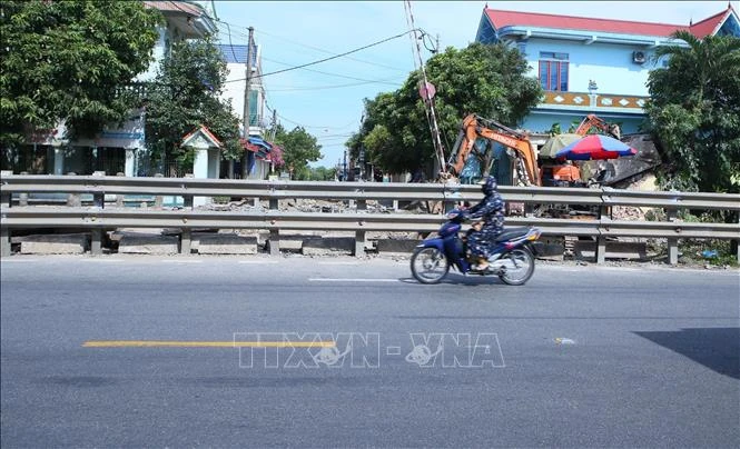 Ninh Bình: Tỉnh lộ 485B hoạt động đồng bộ sau hơn 2 năm bị gián đoạn Ninh Bình: Tỉnh lộ 485B hoạt động đồng bộ sau hơn 2 năm bị gián đoạn