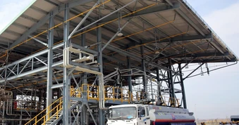 NMLD Dung Quất tăng 45% năng lực xuất sản phẩm bằng đường bộ