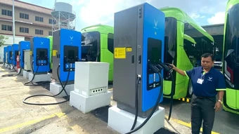 Nỗ lực phát triển hạ tầng trạm sạc điện cho phương tiện giao thông