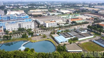 Nỗ lực phát triển khu công nghiệp xanh ở Đồng Nai