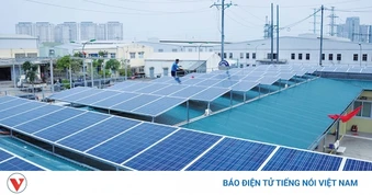 Nới quy định bán điện dư từ điện mặt trời mái nhà lên 50%