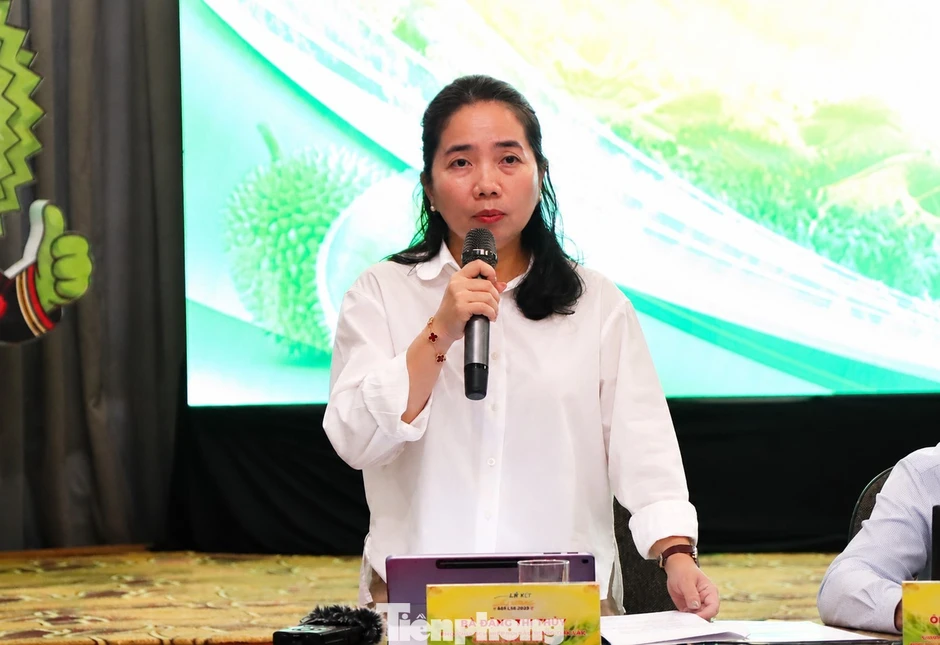 'Nóng' chất vấn sai phạm xuất khẩu sầu riêng 'Nóng' chất vấn sai phạm xuất khẩu sầu riêng