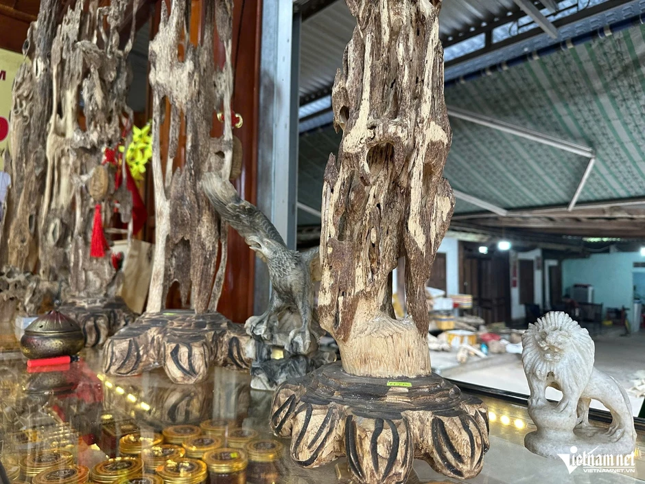 Nông dân xã miền núi Hà Tĩnh thu trăm tỷ nhờ 'tìm vàng' trong thân cây Nông dân xã miền núi Hà Tĩnh thu trăm tỷ nhờ 'tìm vàng' trong thân cây