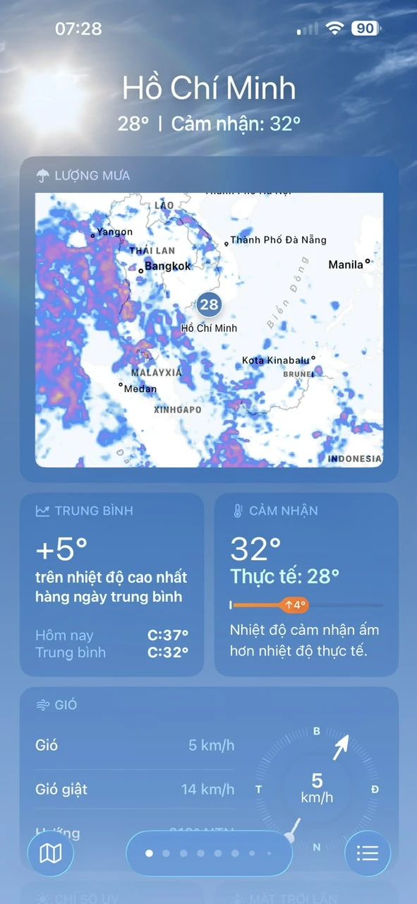 Nóng hầm hập từ lúc 'mở mắt' tại TP.HCM còn kéo dài bao lâu? Nóng hầm hập từ lúc 'mở mắt' tại TP.HCM còn kéo dài bao lâu?