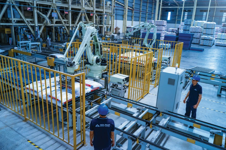Nông nghiệp Hòa Phát lãi 648 tỷ đồng sau 6 tháng, hoàn thành 64% kế hoạch năm Nông nghiệp Hòa Phát lãi 648 tỷ đồng sau 6 tháng, hoàn thành 64% kế hoạch năm