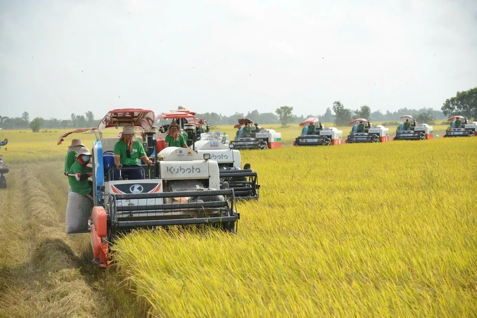 Nông nghiệp là trụ đỡ trong khủng hoảng Nông nghiệp là trụ đỡ trong khủng hoảng