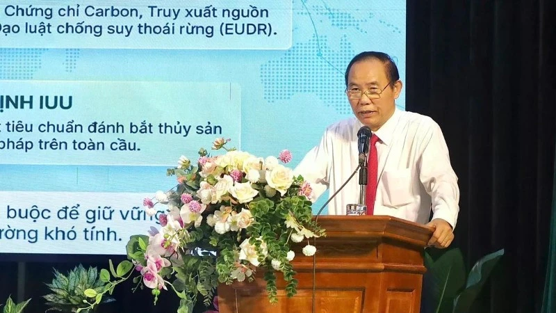 Nông nghiệp xanh và tín chỉ carbon: Chìa khóa nâng cao năng lực cạnh tranh Nông nghiệp xanh và tín chỉ carbon: Chìa khóa nâng cao năng lực cạnh tranh