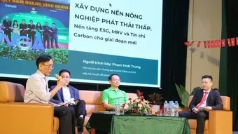 Nông nghiệp xanh và tín chỉ carbon: Chìa khóa nâng cao năng lực cạnh tranh