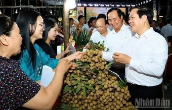 Nông sản Hưng Yên bứt phá trên nền tảng kinh tế số