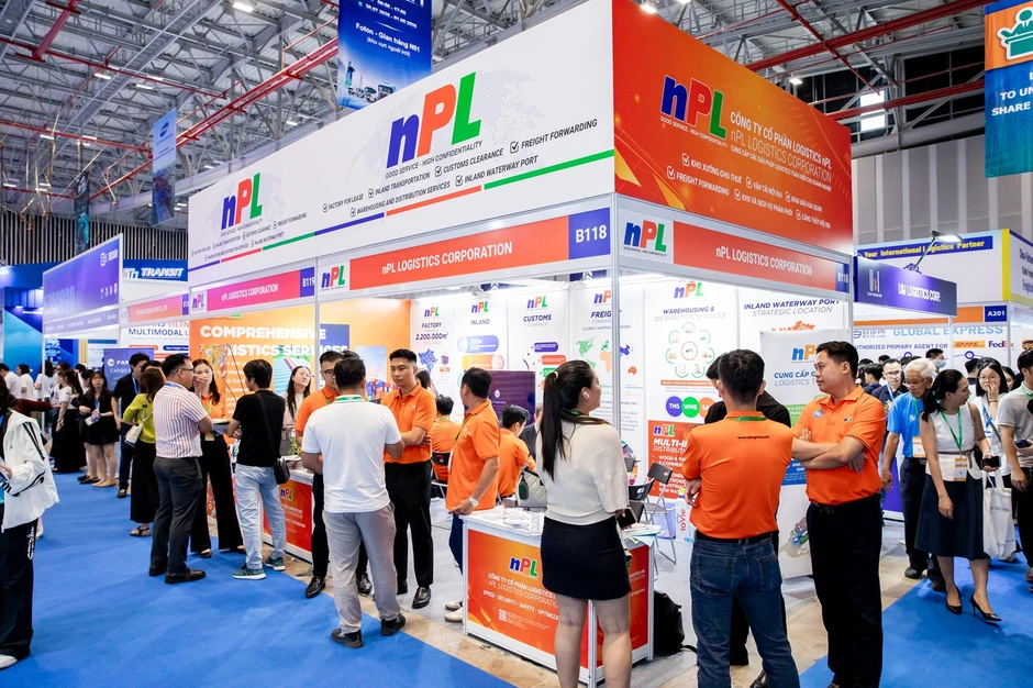 nPL Logistics ghi dấu ấn tại VILOG 2026 với giải pháp logistics tích hợp toàn diện