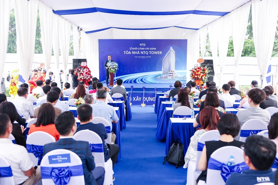 NTQ khởi công xây dựng tòa văn phòng 26 tầng - Bước tiến mới về hạ tầng công nghệ