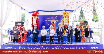 NTQ khởi công xây dựng tòa văn phòng 26 tầng - Bước tiến mới về hạ tầng công nghệ
