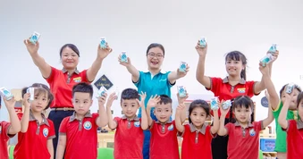 NTT Việt Nam đồng hành cùng chương trình khám sức khỏe cho 2.000 trẻ em Hà Nội