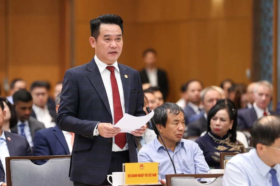 Nữ chủ tịch tập đoàn kiến nghị 'nóng' về luồng vốn xanh Nữ chủ tịch tập đoàn kiến nghị 'nóng' về luồng vốn xanh