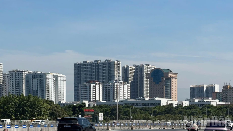 Nửa đầu năm 2026, thị trường bất động sản Hà Nội phân hóa rõ nét về không gian vùng Nửa đầu năm 2026, thị trường bất động sản Hà Nội phân hóa rõ nét về không gian vùng