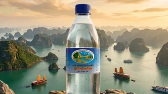 Nước khoáng vị chanh muối Pleasing: Sự sáng tạo đột phá từ mạch nguồn khoáng thiên nhiên Quang Hanh