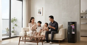 Nước nóng trong 3 giây: Tiện ích mới được nhiều gia đình quan tâm