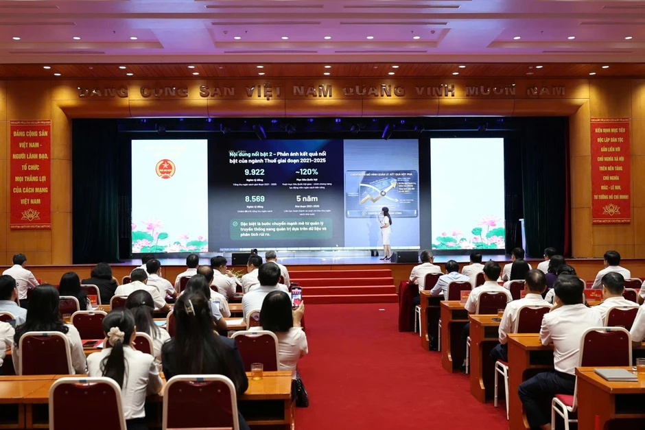 Nuôi dưỡng nguồn thu thuế cho mục tiêu tăng trưởng hai con số