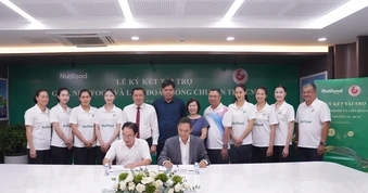 Nutifood tài trợ 9,3 tỷ đồng cho đội tuyển bóng chuyền nữ TP.HCM, tiếp sức hành trình trở lại đỉnh cao