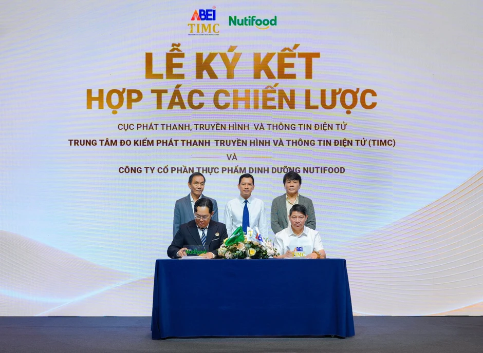 Nutifood và cục phát thanh, truyền hình và thông tin điện tử hợp tác chiến lược phát triển nguồn nhân lực số Nutifood và cục phát thanh, truyền hình và thông tin điện tử hợp tác chiến lược phát triển nguồn nhân lực số