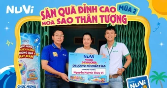 NuVi mang chuyến du lịch hè 5 sao đến gia đình khách hàng