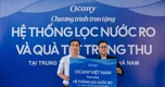 Ocany trao tặng hệ thống lọc nước RO cho trung tâm bảo trợ xã hội Hà Nam