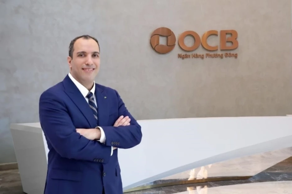 OCB bổ nhiệm Quyền tổng giám đốc là chuyên gia AI nước ngoài OCB bổ nhiệm Quyền tổng giám đốc là chuyên gia AI nước ngoài