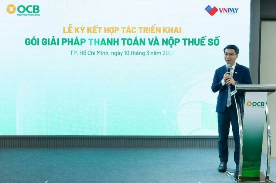 OCB cùng VNPAY triển khai giải pháp thanh toán, nộp thuế online OCB cùng VNPAY triển khai giải pháp thanh toán, nộp thuế online