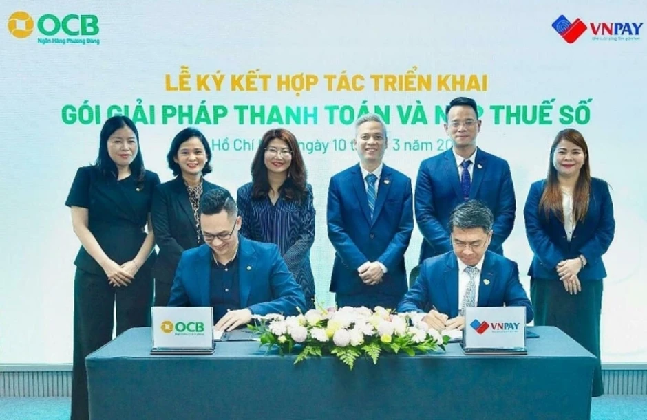 OCB cùng VNPAY triển khai giải pháp thanh toán, nộp thuế online OCB cùng VNPAY triển khai giải pháp thanh toán, nộp thuế online
