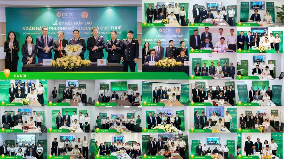 OCB hợp tác cùng Cục thuế hỗ trợ hộ kinh doanh chuyển đổi từ thuế khoán sang kê khai thuế OCB hợp tác cùng Cục thuế hỗ trợ hộ kinh doanh chuyển đổi từ thuế khoán sang kê khai thuế