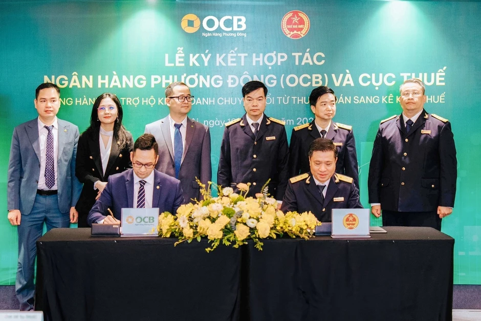 OCB hợp tác cùng Cục thuế hỗ trợ hộ kinh doanh chuyển đổi từ thuế khoán sang kê khai thuế OCB hợp tác cùng Cục thuế hỗ trợ hộ kinh doanh chuyển đổi từ thuế khoán sang kê khai thuế