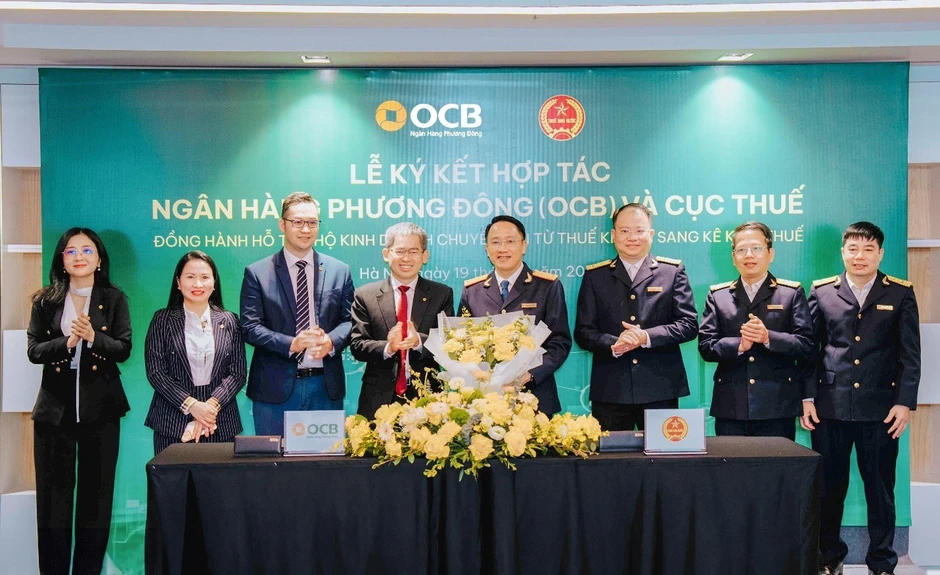 OCB hợp tác cùng Cục thuế hỗ trợ hộ kinh doanh chuyển đổi từ thuế khoán sang kê khai thuế OCB hợp tác cùng Cục thuế hỗ trợ hộ kinh doanh chuyển đổi từ thuế khoán sang kê khai thuế