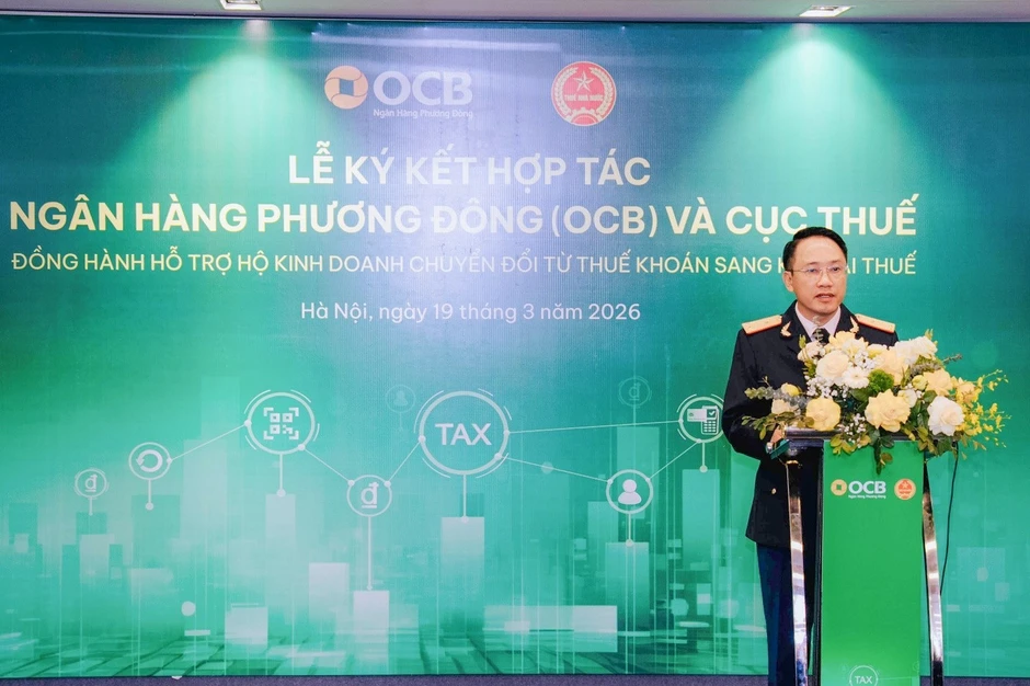 OCB hợp tác cùng Cục thuế hỗ trợ hộ kinh doanh chuyển đổi từ thuế khoán sang kê khai thuế OCB hợp tác cùng Cục thuế hỗ trợ hộ kinh doanh chuyển đổi từ thuế khoán sang kê khai thuế