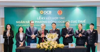 OCB hợp tác cùng Cục thuế hỗ trợ hộ kinh doanh chuyển đổi từ thuế khoán sang kê khai thuế