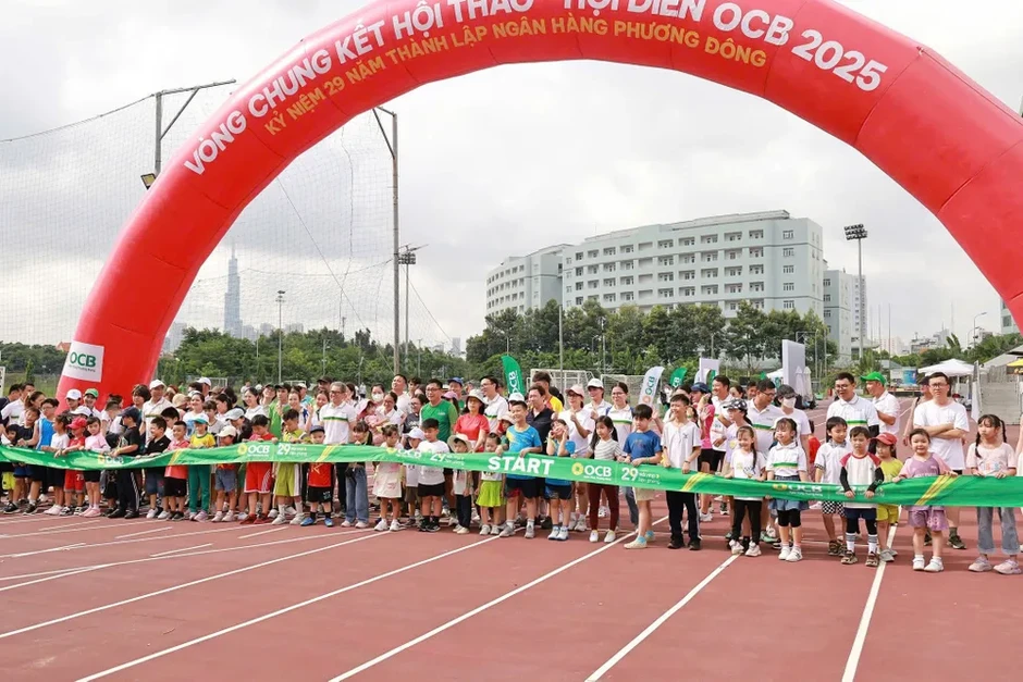 OCB ra mắt giải chạy trực tuyến “Green Race 2026 – Theo dấu Bình Minh” OCB ra mắt giải chạy trực tuyến “Green Race 2026 – Theo dấu Bình Minh”