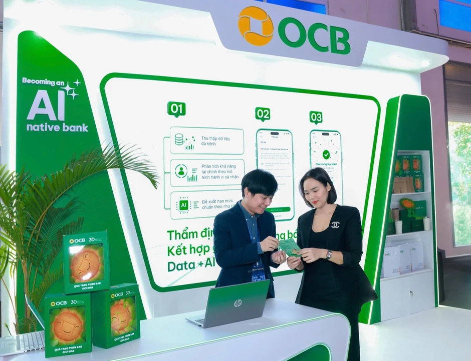 OCB tối ưu trải nghiệm tài chính từ dữ liệu và AI OCB tối ưu trải nghiệm tài chính từ dữ liệu và AI