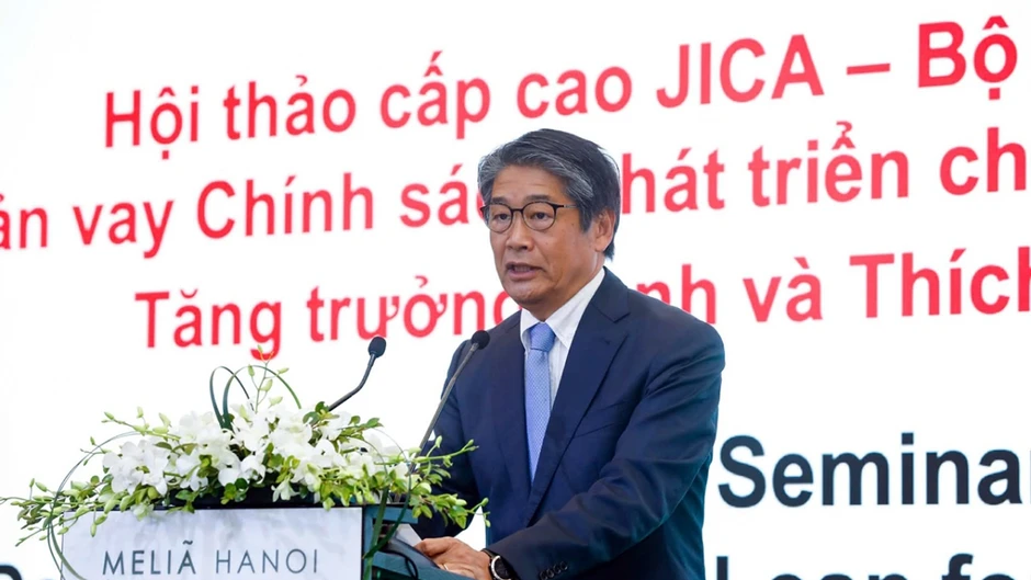 ODA thế hệ mới: Nhật Bản dành 50 tỷ yên hỗ trợ Việt Nam tăng trưởng xanh ODA thế hệ mới: Nhật Bản dành 50 tỷ yên hỗ trợ Việt Nam tăng trưởng xanh