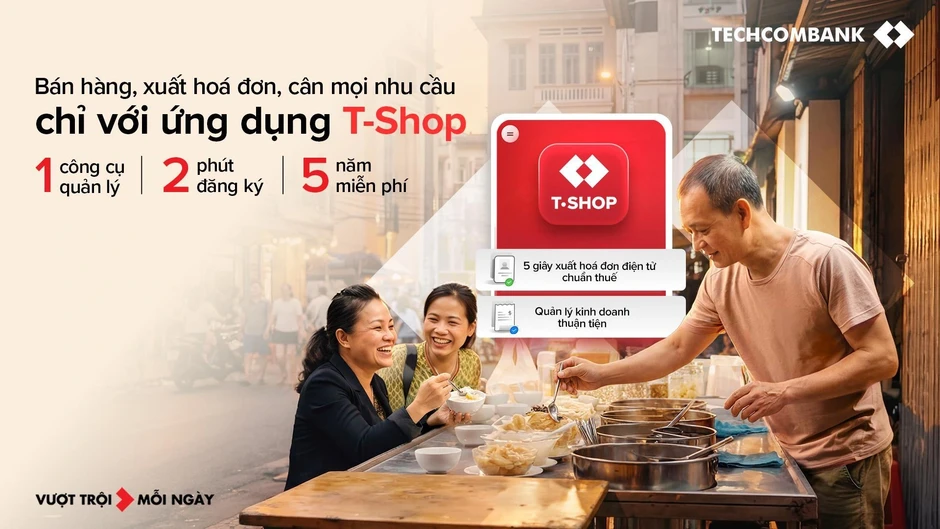 One Mount cùng Techcombank xây dựng hạ tầng số cho hộ kinh doanh Việt Nam