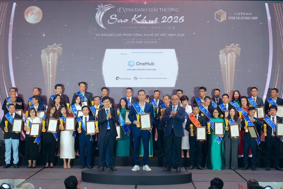 One Mount ghi dấu ấn tại Sao Khuê 2026 One Mount ghi dấu ấn tại Sao Khuê 2026
