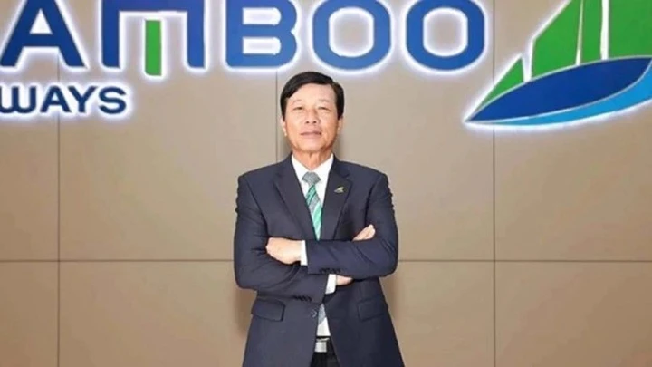 Ông Lê Thái Sâm trở lại làm Chủ tịch Hội đồng quản trị Bamboo Airways Ông Lê Thái Sâm trở lại làm Chủ tịch Hội đồng quản trị Bamboo Airways