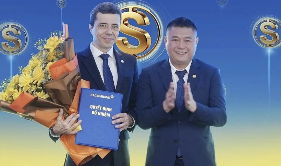 Ông Nguyễn Đức Thụy thôi làm Tổng giám đốc Sacombank